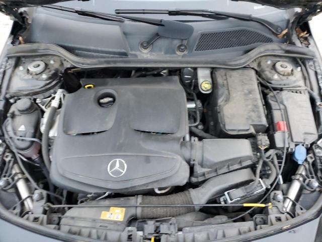 WDDSJ4EB6JN695960 - 2018 MERCEDES-BENZ CLA 250 BLACK photo 11