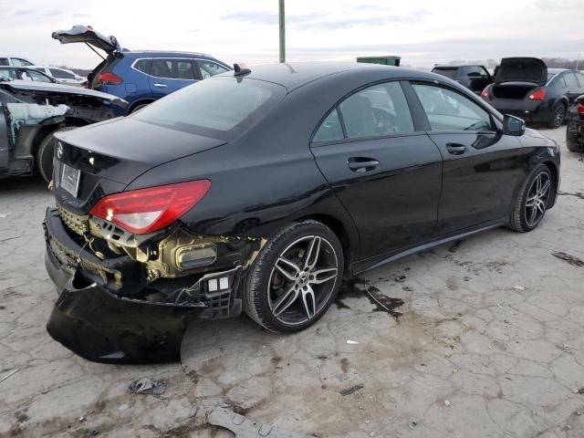 WDDSJ4EB6JN695960 - 2018 MERCEDES-BENZ CLA 250 BLACK photo 3