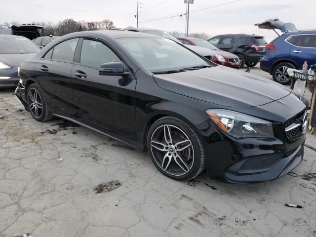 WDDSJ4EB6JN695960 - 2018 MERCEDES-BENZ CLA 250 BLACK photo 4