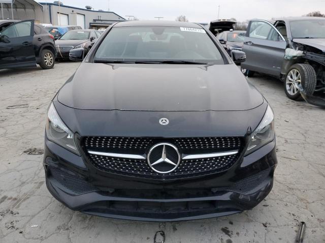 WDDSJ4EB6JN695960 - 2018 MERCEDES-BENZ CLA 250 BLACK photo 5