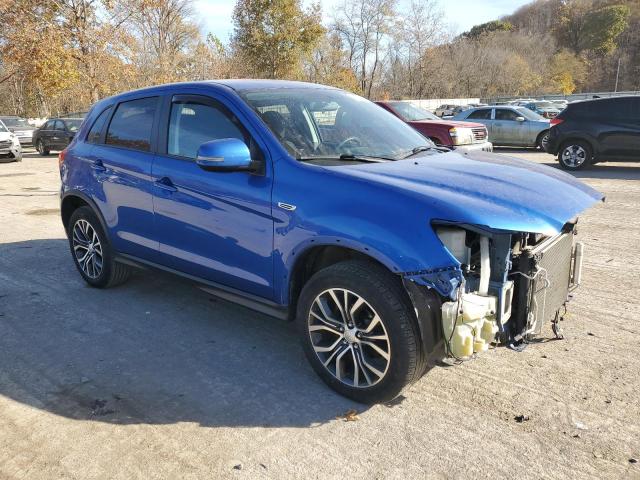 JA4AR3AU8KU018782 - 2019 MITSUBISHI OUTLANDER ES BLUE photo 4