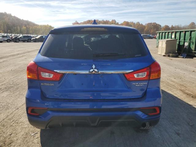 JA4AR3AU8KU018782 - 2019 MITSUBISHI OUTLANDER ES BLUE photo 6