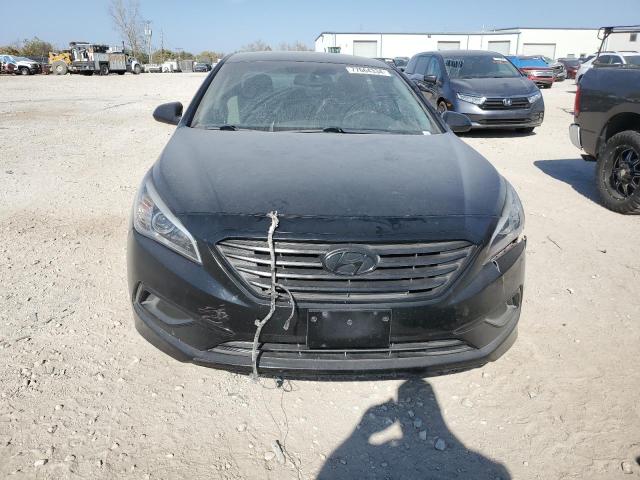 5NPE24AF0GH370940 - 2016 HYUNDAI SONATA SE BLACK photo 5