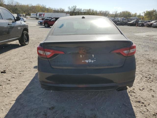 5NPE24AF0GH370940 - 2016 HYUNDAI SONATA SE BLACK photo 6