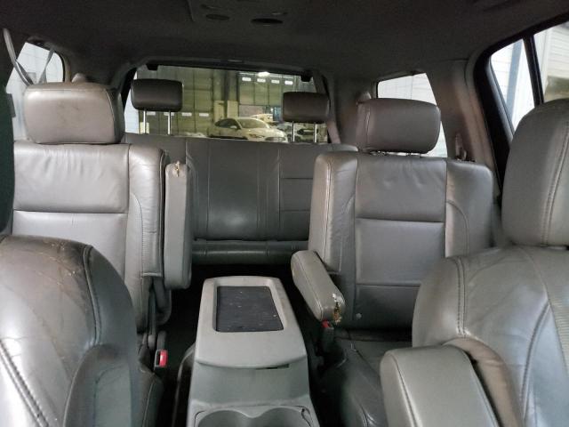 5N1AA08A64N722057 - 2004 NISSAN ARMADA SE GRAY photo 10