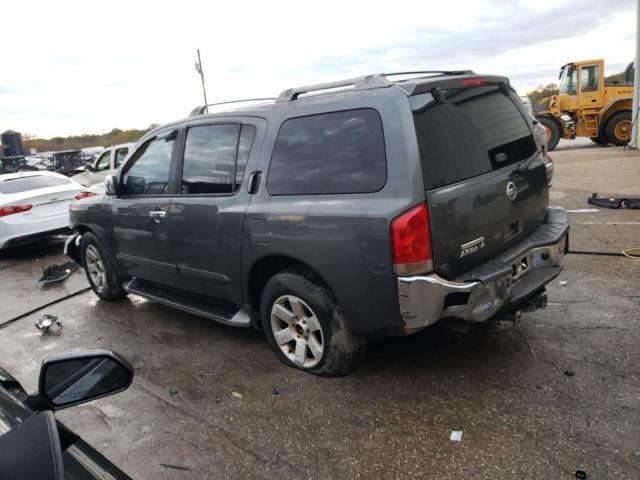 5N1AA08A64N722057 - 2004 NISSAN ARMADA SE GRAY photo 2