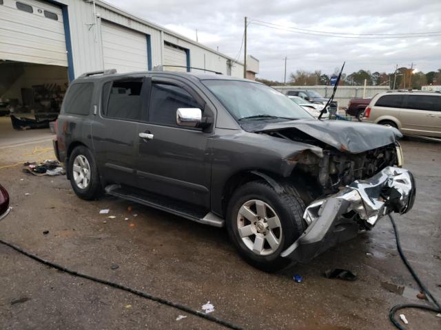 5N1AA08A64N722057 - 2004 NISSAN ARMADA SE GRAY photo 4