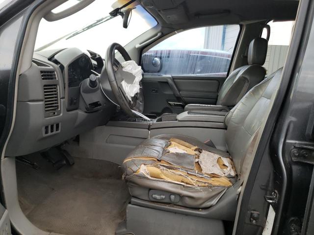 5N1AA08A64N722057 - 2004 NISSAN ARMADA SE GRAY photo 7