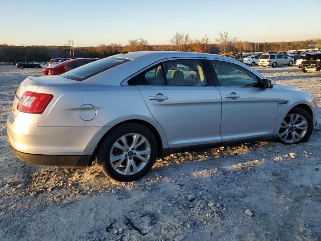 1FAHP2EW7BG115539 - 2011 FORD TAURUS SEL SILVER photo 3