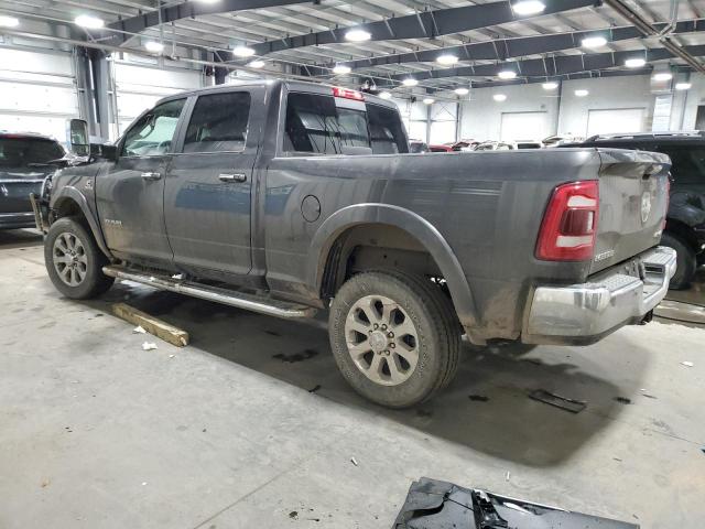 3C63R3EL3NG440683 - 2022 RAM 3500 LARAMIE GRAY photo 2