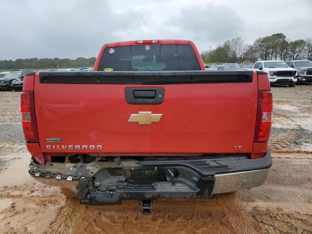 1GCRKSE30BZ350825 - 2011 CHEVROLET SILVERADO K1500 LT RED photo 6