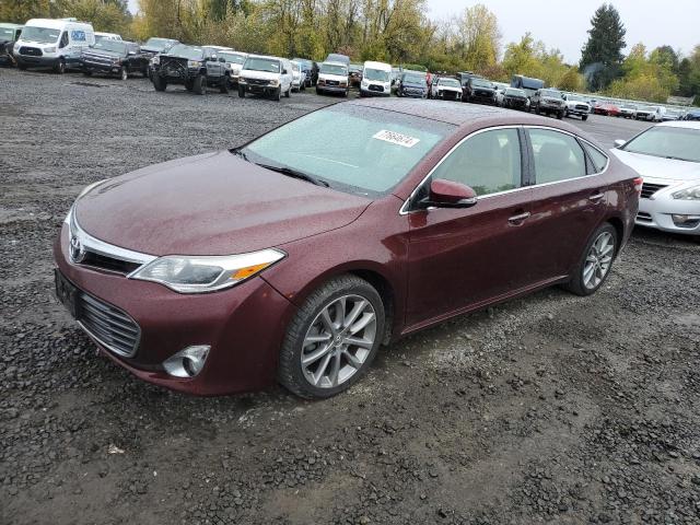 4T1BK1EB3EU127632 - 2014 TOYOTA AVALON BASE 勃艮第红 照片 1