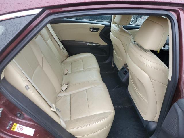 4T1BK1EB3EU127632 - 2014 TOYOTA AVALON BASE 勃艮第红 照片 10