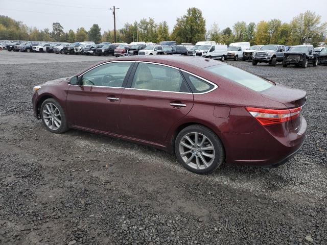 4T1BK1EB3EU127632 - 2014 TOYOTA AVALON BASE 勃艮第红 照片 2