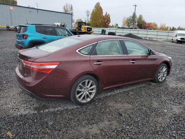 4T1BK1EB3EU127632 - 2014 TOYOTA AVALON BASE 勃艮第红 照片 3