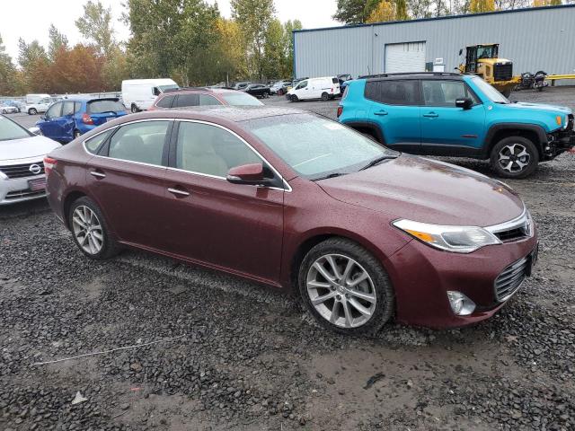 4T1BK1EB3EU127632 - 2014 TOYOTA AVALON BASE 勃艮第红 照片 4