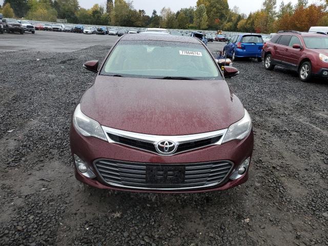 4T1BK1EB3EU127632 - 2014 TOYOTA AVALON BASE 勃艮第红 照片 5