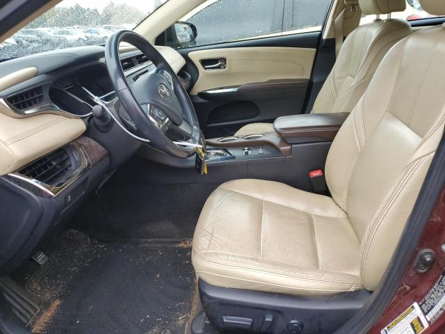 4T1BK1EB3EU127632 - 2014 TOYOTA AVALON BASE 勃艮第红 照片 7