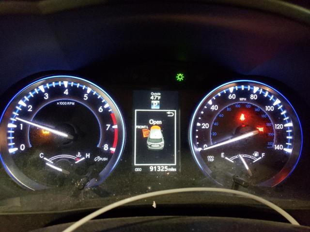 5TDJKRFHXFS219084 - 2015 TOYOTA HIGHLANDER XLE SILVER photo 9