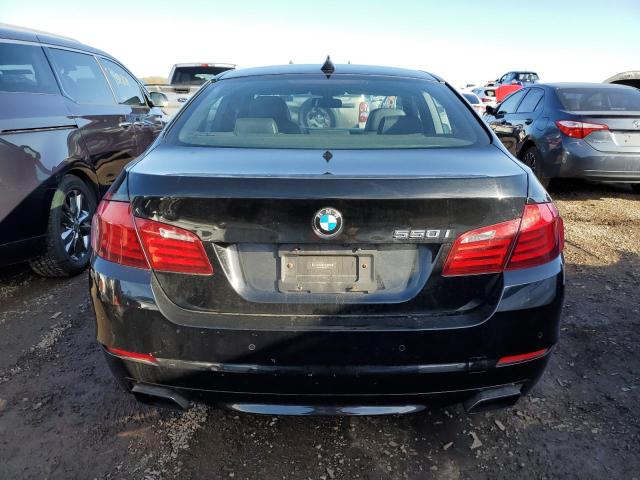 WBAFU9C56CC787272 - 2012 BMW 550 XI BLACK photo 6