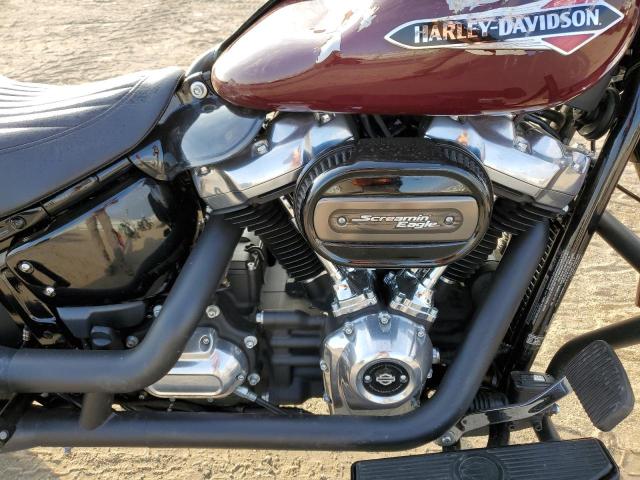 1HD1YDJ20LB063868 - 2020 HARLEY-DAVIDSON FLSL BURGUNDY photo 7