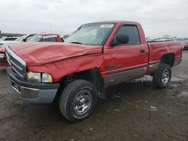 1B7HF16YXXS272641 - 1999 DODGE RAM 1500 RED photo 1