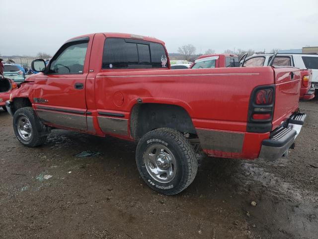 1B7HF16YXXS272641 - 1999 DODGE RAM 1500 RED photo 2