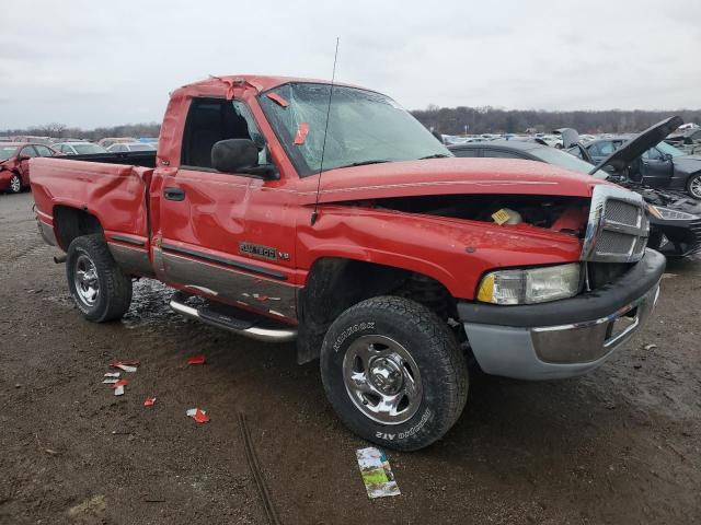 1B7HF16YXXS272641 - 1999 DODGE RAM 1500 RED photo 4