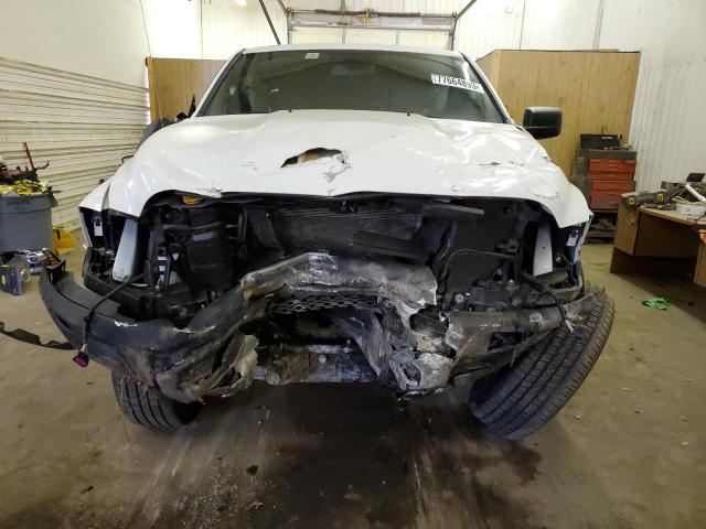 1C6RR7GG8MS580799 - 2021 RAM 1500 CLASS SLT თეთრი ფოტო 5