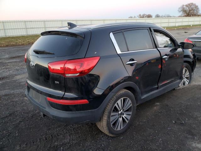 KNDPCCAC1F7783359 - 2015 KIA SPORTAGE EX BLACK photo 3