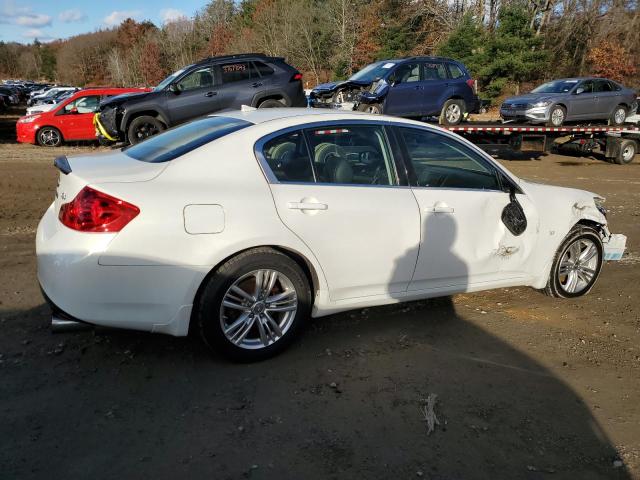 JN1CV6AR1FM522297 - 2015 INFINITI Q40 WHITE photo 3