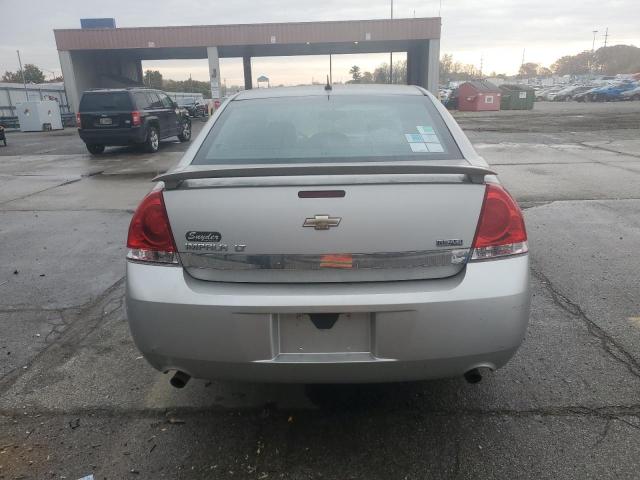 2G1WC583281277593 - 2008 CHEVROLET IMPALA LT SILVER photo 6