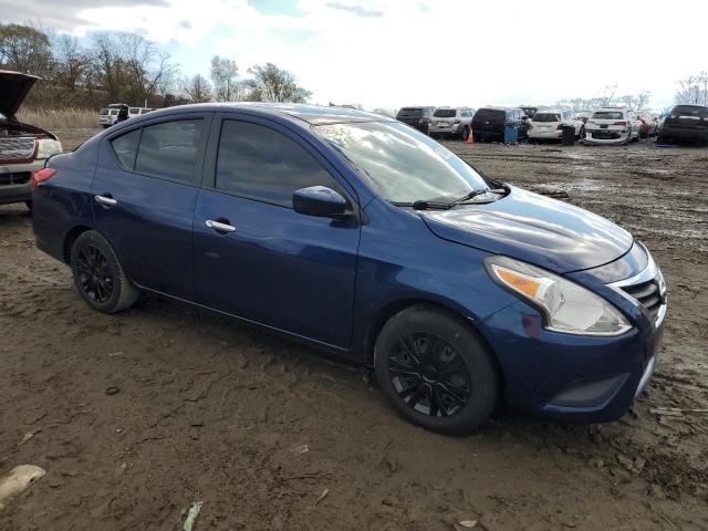 3N1CN7AP8KL880005 - 2019 NISSAN VERSA S BLUE photo 4