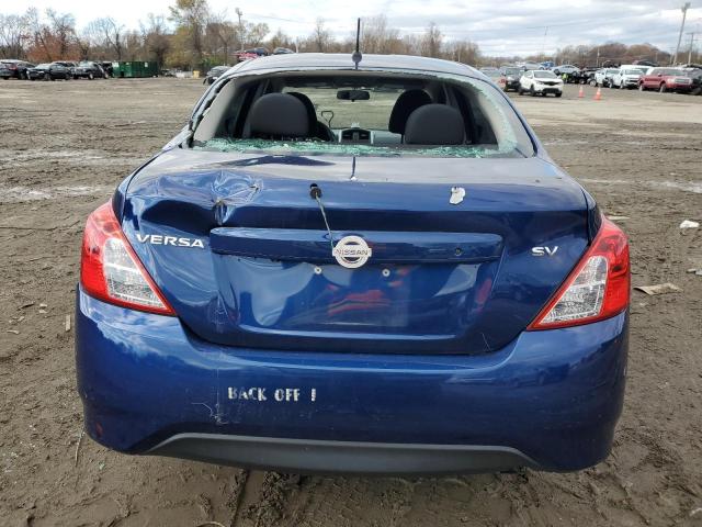 3N1CN7AP8KL880005 - 2019 NISSAN VERSA S BLUE photo 6