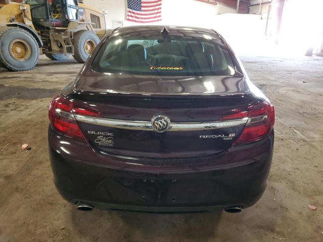 2G4GM5EX9H9120740 - 2017 BUICK REGAL 栗色 照片 6