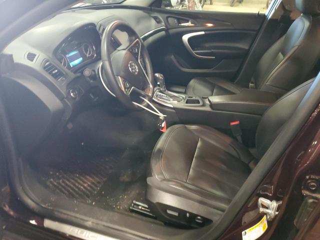 2G4GM5EX9H9120740 - 2017 BUICK REGAL 栗色 照片 7