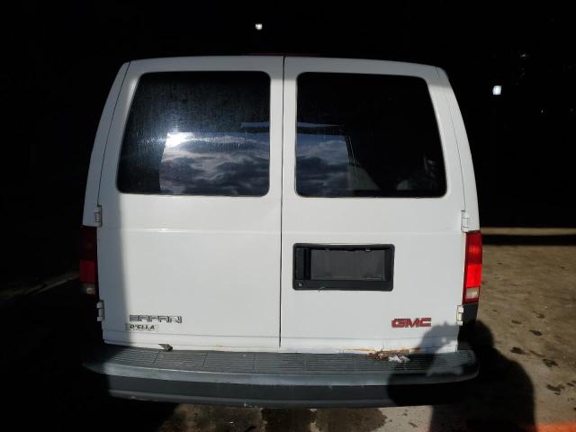 1GTDM19X15B509716 - 2005 GMC SAFARI XT WHITE photo 6