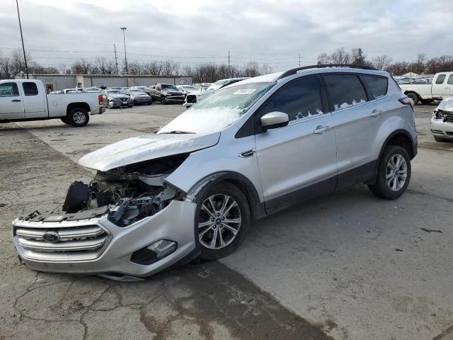 1FMCU9GD9HUC55812 - 2017 FORD ESCAPE SE SILVER photo 1