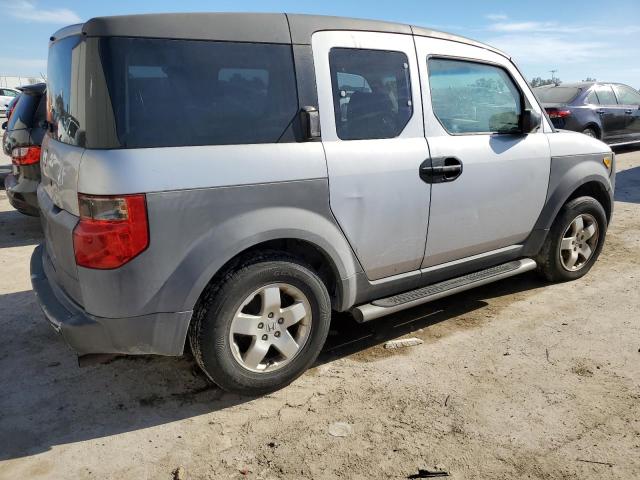 5J6YH28503L041037 - 2003 HONDA ELEMENT EX SILVER photo 3