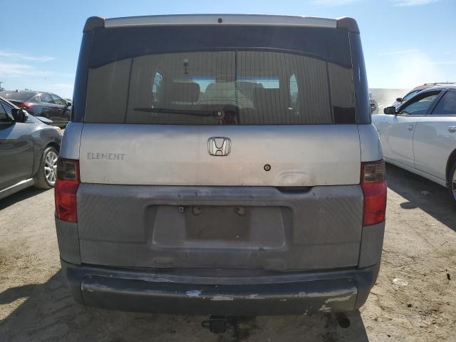 5J6YH28503L041037 - 2003 HONDA ELEMENT EX SILVER photo 6