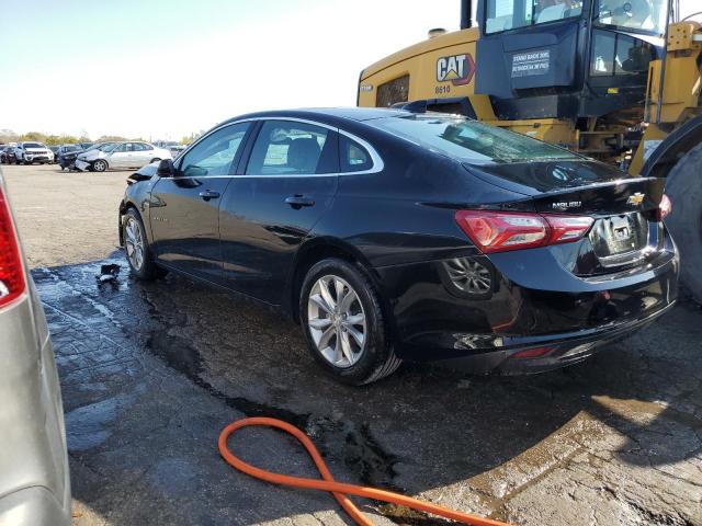 1G1ZD5ST7KF172325 - 2019 CHEVROLET MALIBU LT BLACK photo 2