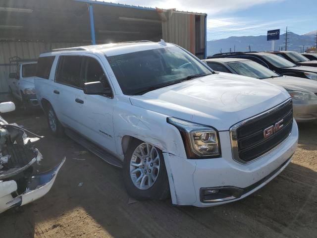 1GKS2FKC8GR401884 - 2016 GMC YUKON XL K1500 SLE WHITE photo 4