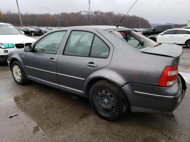 3VWRK69M34M014453 - 2004 VOLKSWAGEN JETTA GL GRAY photo 2