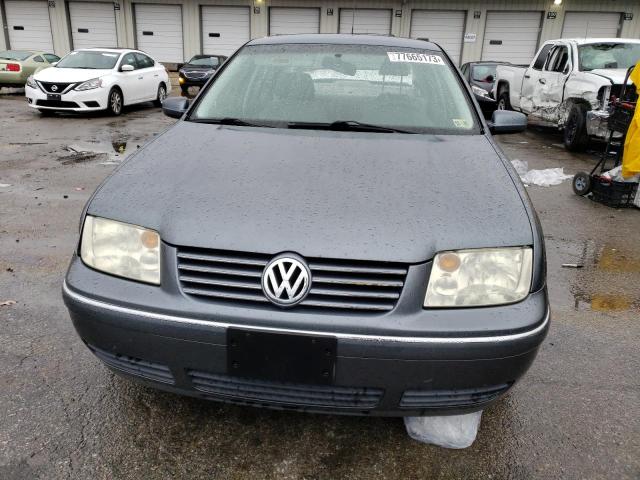 3VWRK69M34M014453 - 2004 VOLKSWAGEN JETTA GL GRAY photo 5