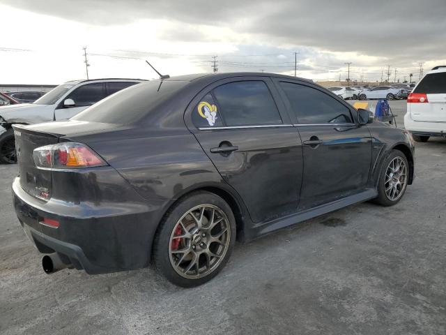 JA32W5FV1FU013248 - 2015 MITSUBISHI LANCER EVOLUTION MR CHARCOAL photo 3