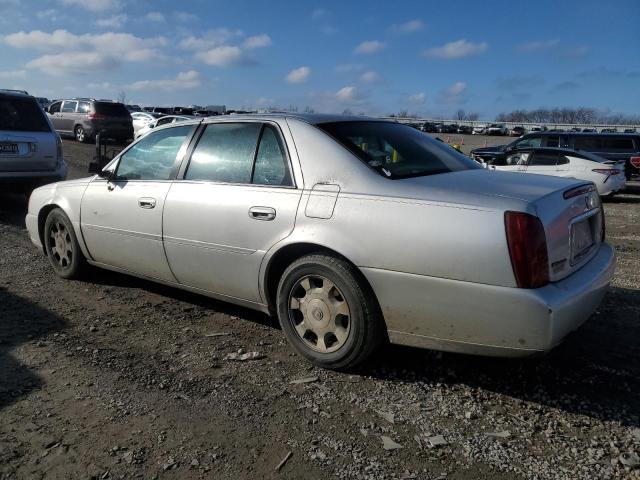 1G6KD54Y02U149758 - 2002 CADILLAC DEVILLE SILVER photo 2