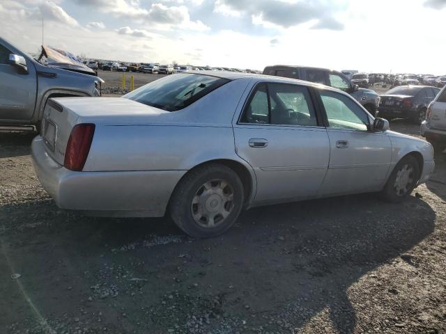 1G6KD54Y02U149758 - 2002 CADILLAC DEVILLE SILVER photo 3