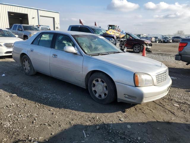 1G6KD54Y02U149758 - 2002 CADILLAC DEVILLE SILVER photo 4