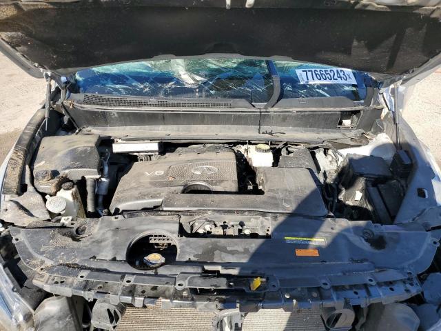 5N1DL0MN6KC556177 - 2019 INFINITI QX60 LUXE SILVER photo 12