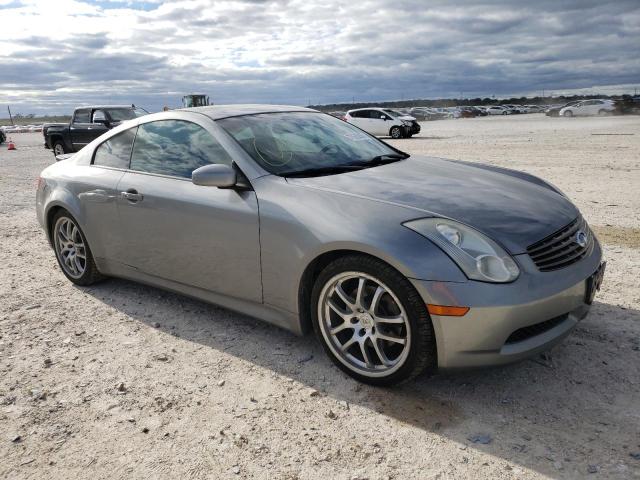 JNKCV54E16M719355 - 2006 INFINITI G35 GRAY photo 4